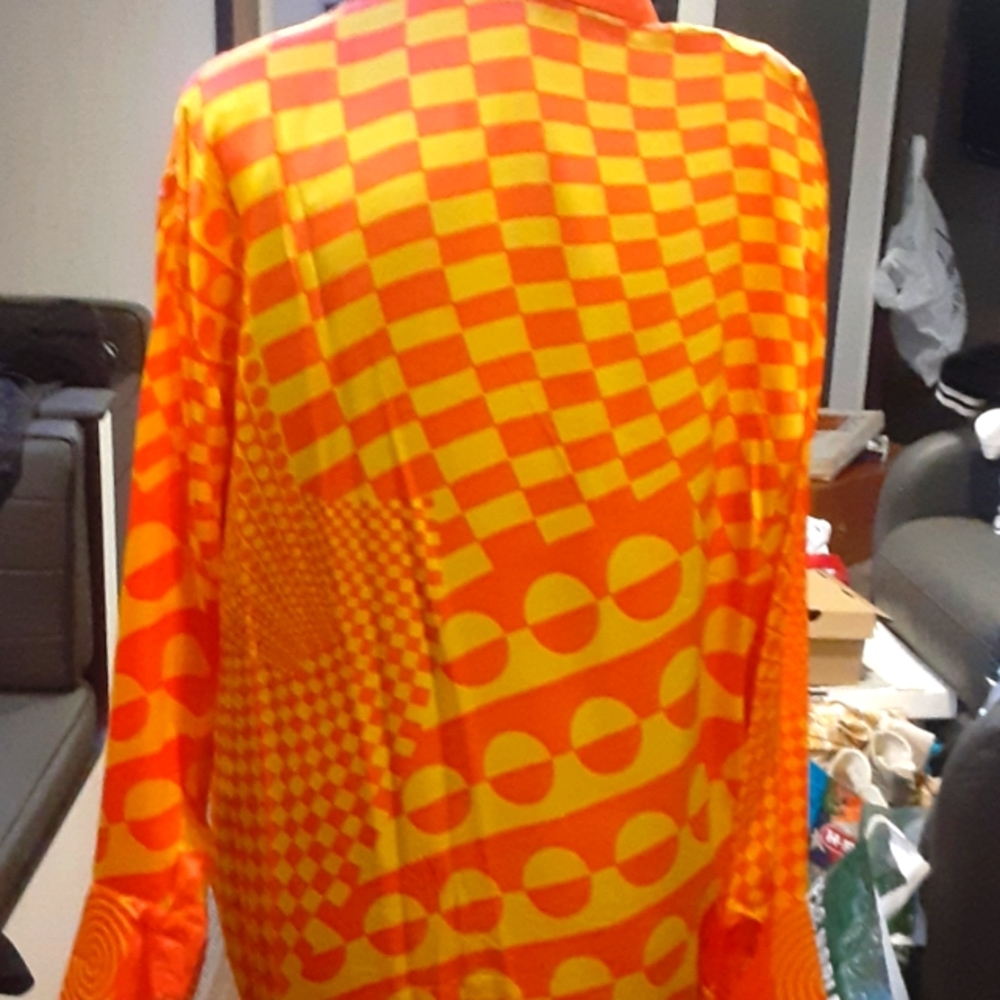 David Michael Silk Blouse View 3